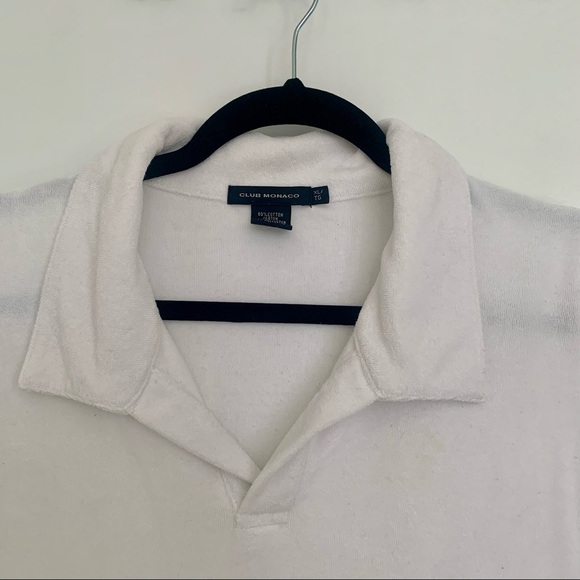 Club Monaco Summer Shirt Men’s XL - Picture 2 of 5